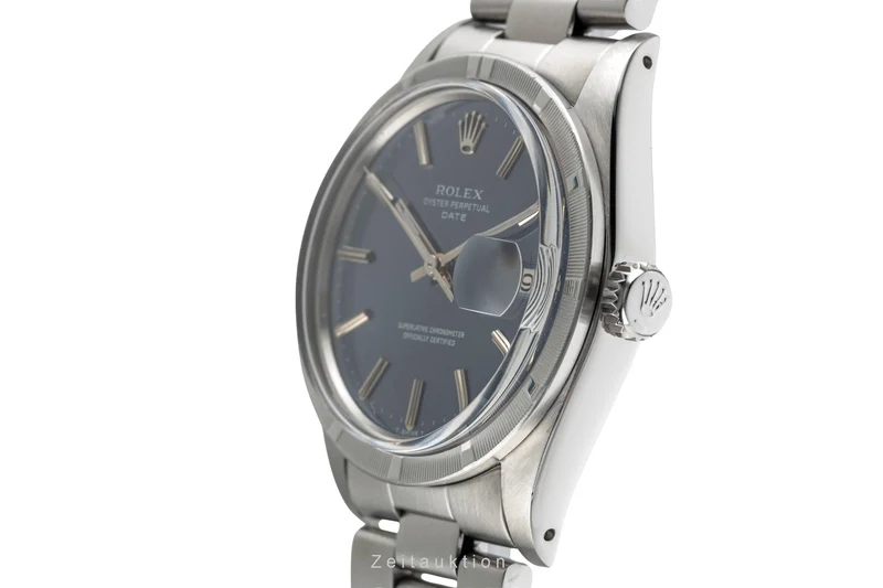 Rolex Date steel automatic men's watch 1501 Vintage [2501775]