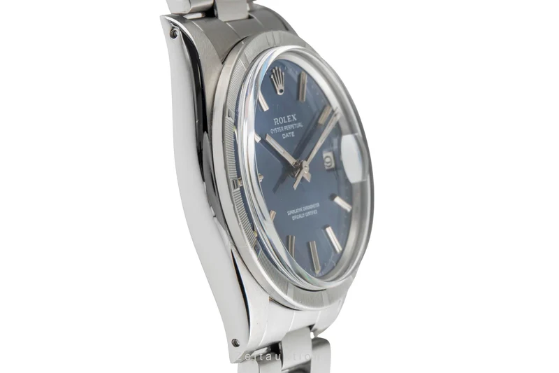 Rolex Date steel automatic men's watch 1501 Vintage [2501775]