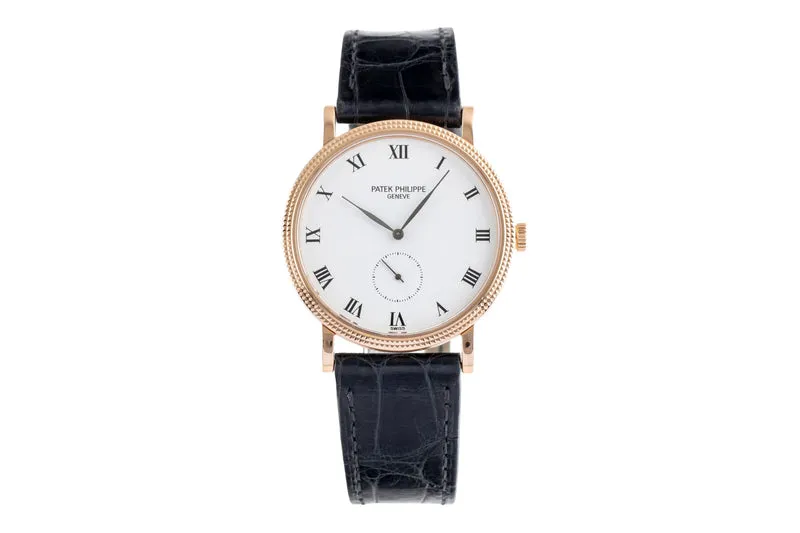 Patek Philippe Calatrava 18 ct red gold manual winding men's watch 3919 LP: 33373EUR [2503845]