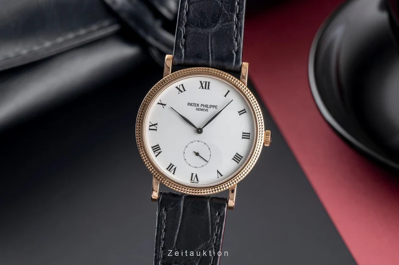 Patek Philippe Calatrava 18 ct red gold manual winding men's watch 3919 LP: 33373EUR [2503845]