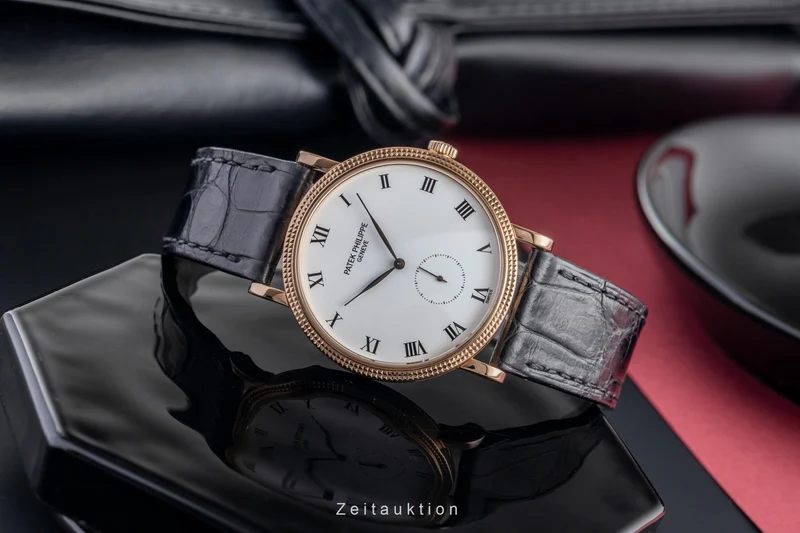Patek Philippe Calatrava 18 ct red gold manual winding men's watch 3919 LP: 33373EUR [2503845]