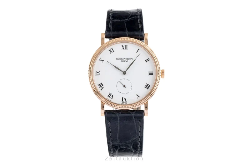 Patek Philippe Calatrava 18 ct red gold manual winding men's watch 3919 LP: 33373EUR [2503845]