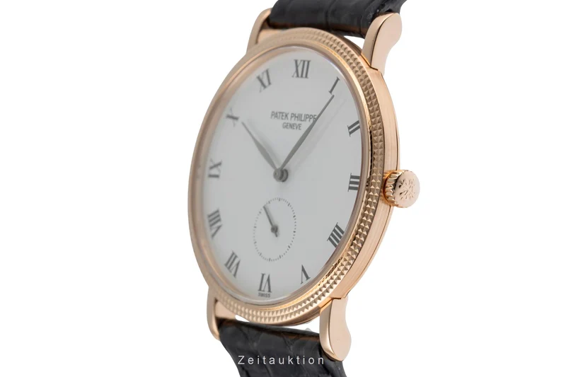 Patek Philippe Calatrava 18 ct red gold manual winding men's watch 3919 LP: 33373EUR [2503845]