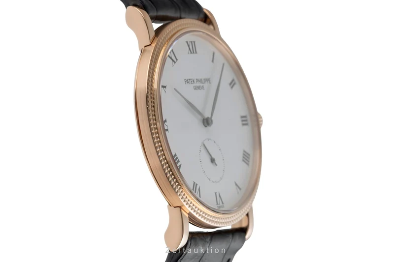Patek Philippe Calatrava 18 ct red gold manual winding men's watch 3919 LP: 33373EUR [2503845]