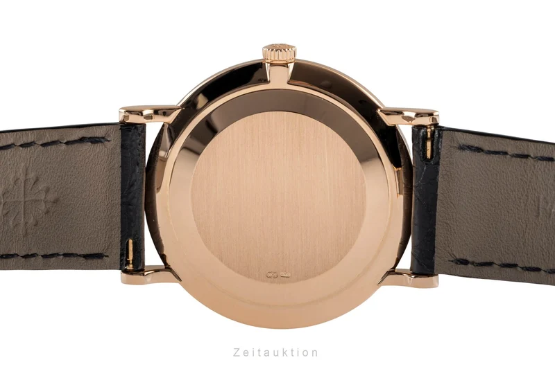 Patek Philippe Calatrava 18 ct red gold manual winding men's watch 3919 LP: 33373EUR [2503845]