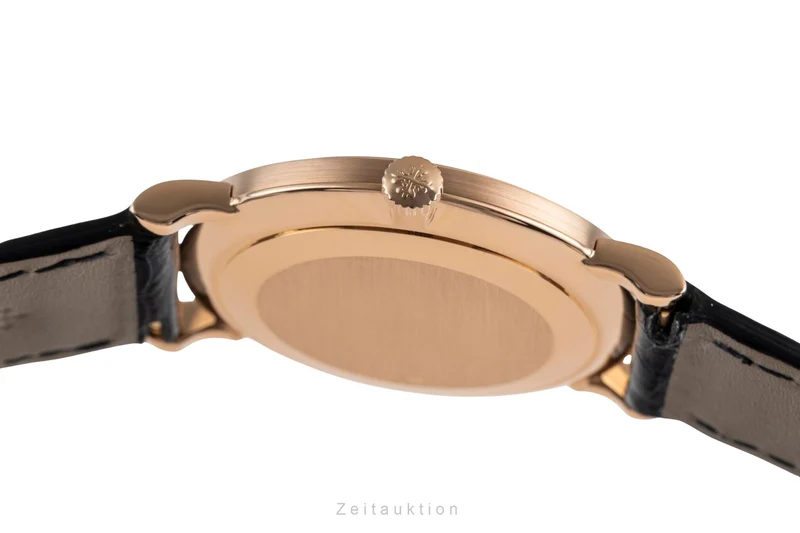 Patek Philippe Calatrava 18 ct red gold manual winding men's watch 3919 LP: 33373EUR [2503845]