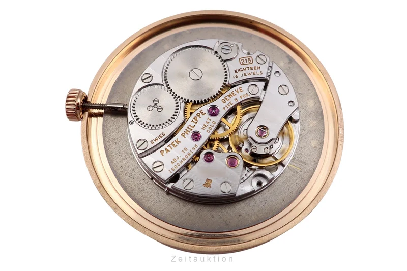 Patek Philippe Calatrava 18 ct red gold manual winding men's watch 3919 LP: 33373EUR [2503845]