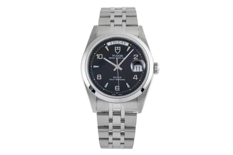 Tudor Date-Day steel automatic men's watch 76200 [2503820]