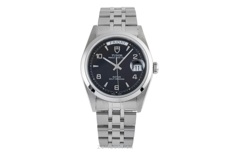Tudor Date-Day steel automatic men's watch 76200 [2503820]