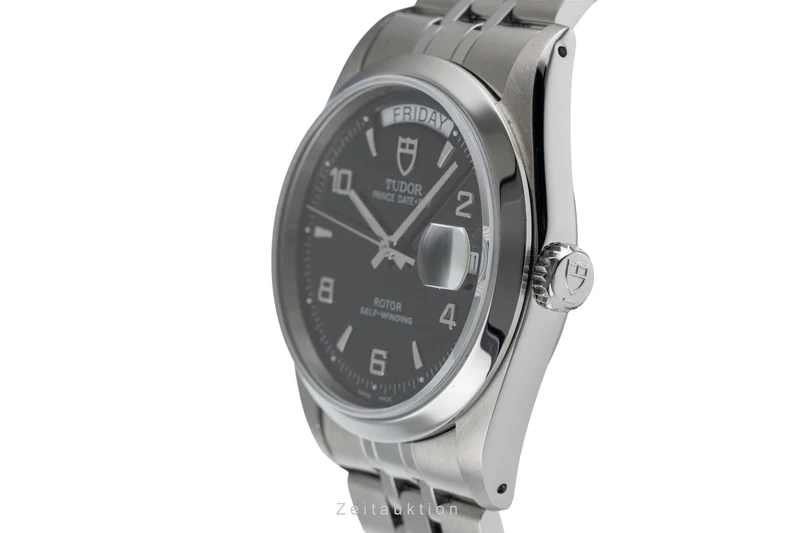 Tudor Date-Day steel automatic men's watch 76200 [2503820]