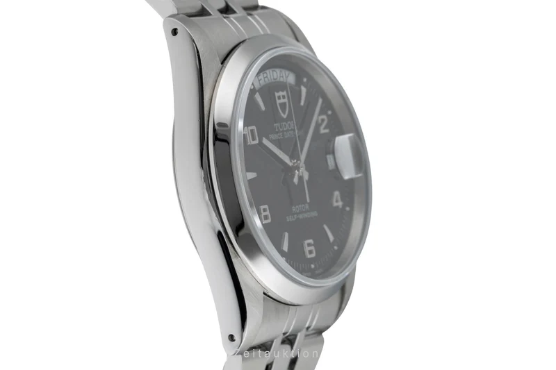 Tudor Date-Day steel automatic men's watch 76200 [2503820]