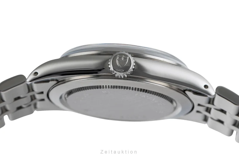 Tudor Date-Day steel automatic men's watch 76200 [2503820]