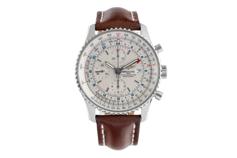 Breitling Navitimer chronograph steel automatic men's watch A24322 [2504472]