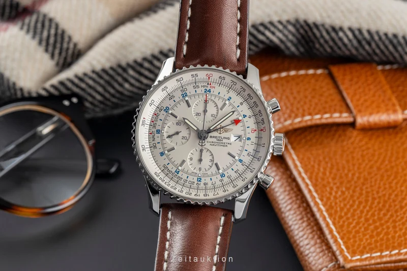 Breitling Navitimer chronograph steel automatic men's watch A24322 [2504472]