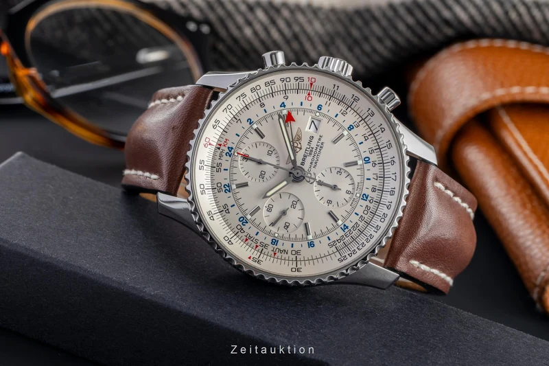 Breitling Navitimer chronograph steel automatic men's watch A24322 [2504472]