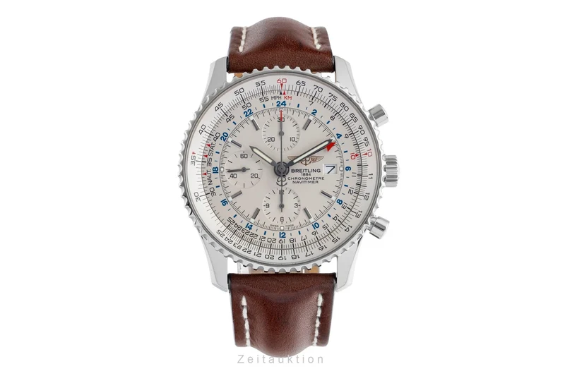 Breitling Navitimer chronograph steel automatic men's watch A24322 [2504472]