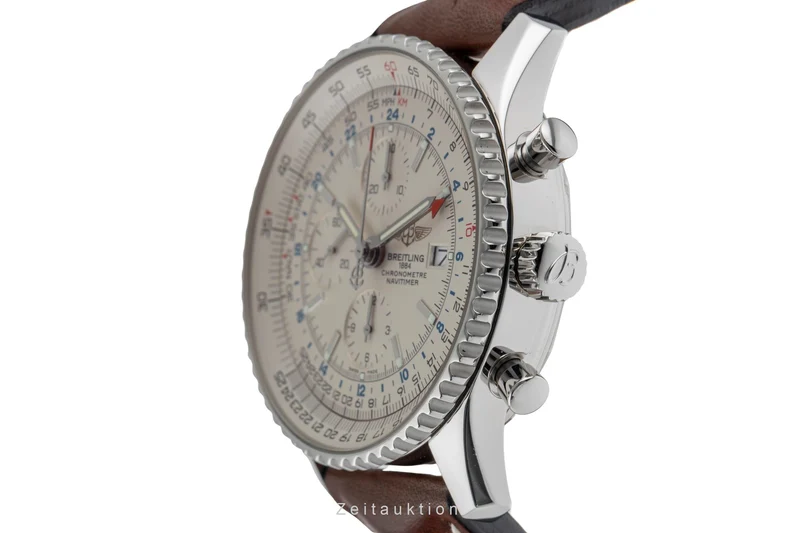 Breitling Navitimer chronograph steel automatic men's watch A24322 [2504472]