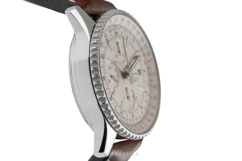 Breitling Navitimer chronograph steel automatic men's watch A24322 [2504472]