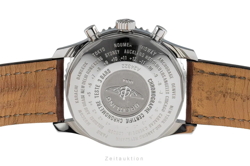 Breitling Navitimer chronograph steel automatic men's watch A24322 [2504472]