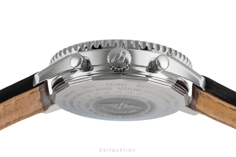 Breitling Navitimer chronograph steel automatic men's watch A24322 [2504472]
