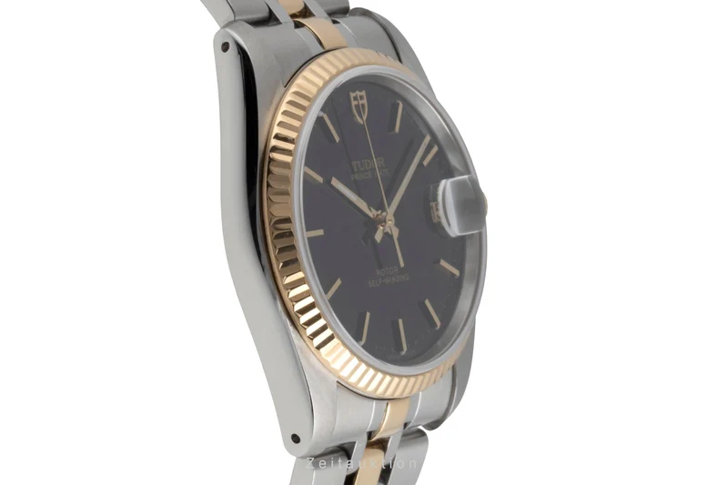 Tudor Prince Date steel / gold automatic men's watch 74033 [2503887]