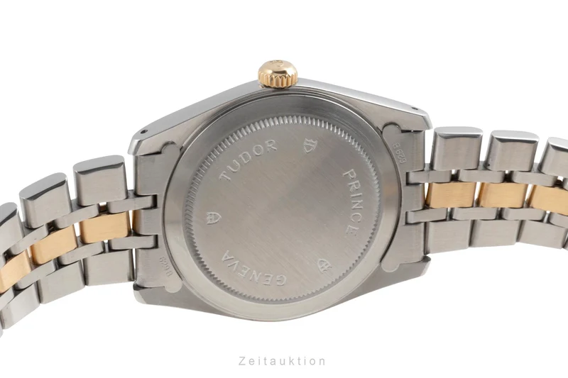 Tudor Prince Date steel / gold automatic men's watch 74033 [2503887]