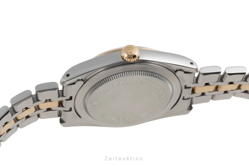 Tudor Prince Date steel / gold automatic men's watch 74033 [2503887]