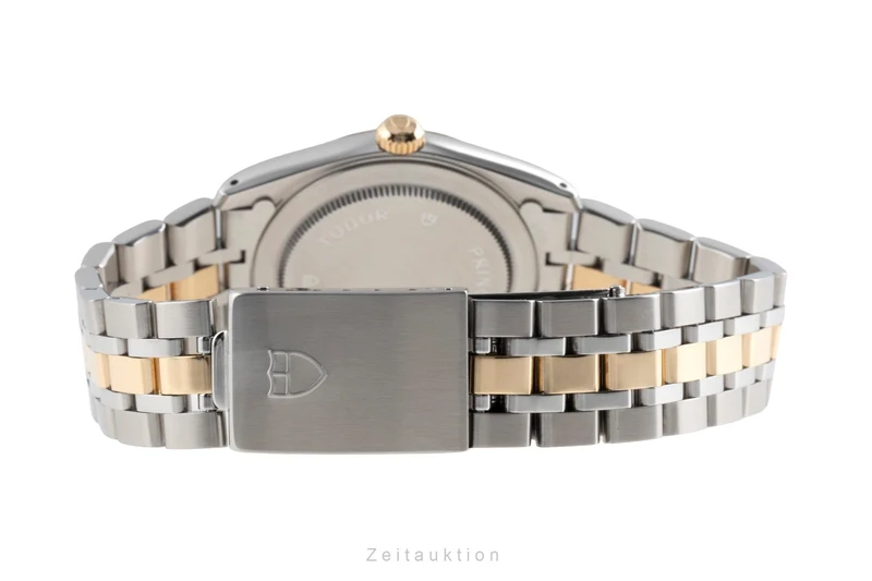 Tudor Prince Date steel / gold automatic men's watch 74033 [2503887]