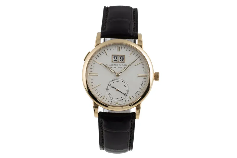 A. Lange & Söhne Langematik 18 ct gold automatic men's watch 308.021F [2504299]