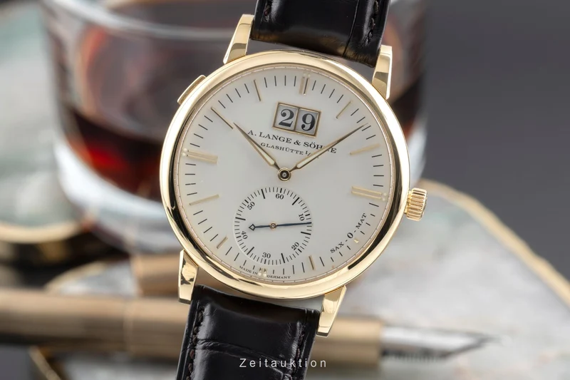 A. Lange & Söhne Langematik 18 ct gold automatic men's watch 308.021F [2504299]