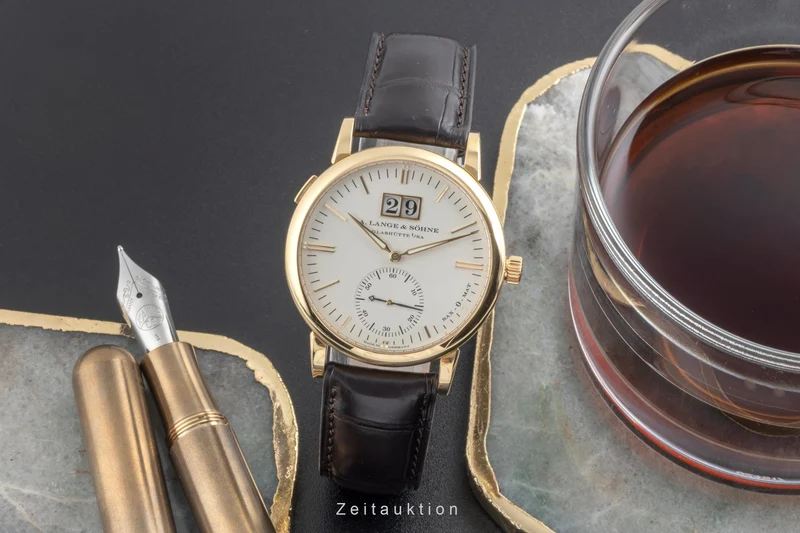 A. Lange & Söhne Langematik 18 ct gold automatic men's watch 308.021F [2504299]