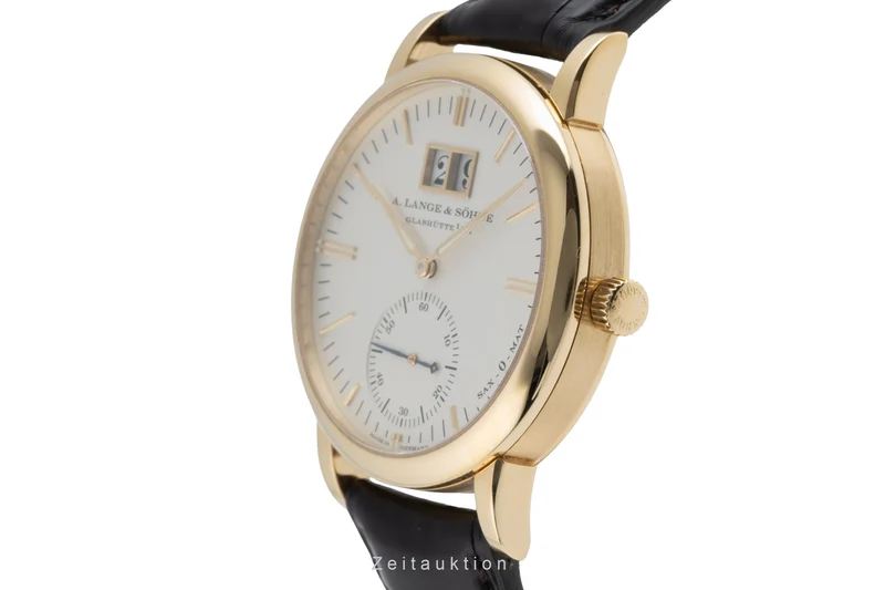 A. Lange & Söhne Langematik 18 ct gold automatic men's watch 308.021F [2504299]