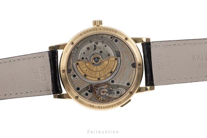 A. Lange & Söhne Langematik 18 ct gold automatic men's watch 308.021F [2504299]