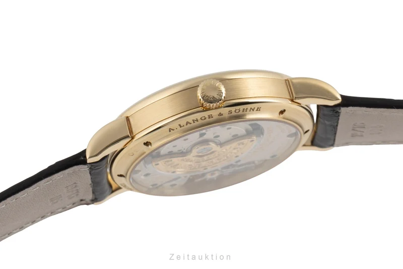 A. Lange & Söhne Langematik 18 ct gold automatic men's watch 308.021F [2504299]