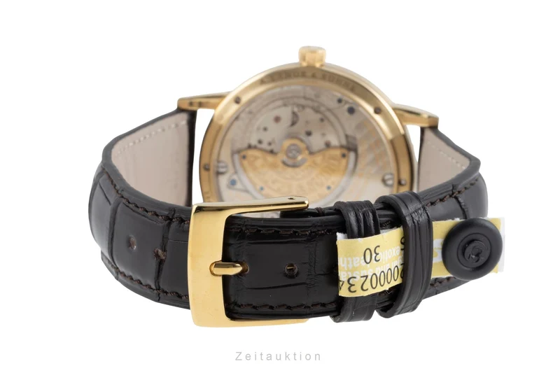 A. Lange & Söhne Langematik 18 ct gold automatic men's watch 308.021F [2504299]