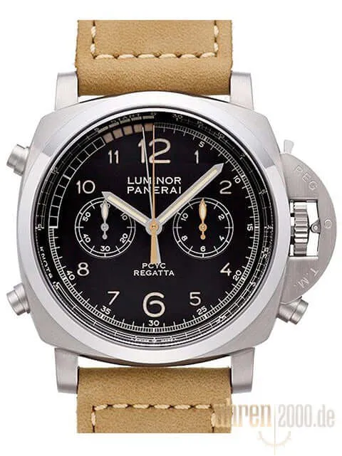 Panerai Luminor 1950 Regatta PCYC 3 Days Chrono Flyback Automatic Titanio PAM00652