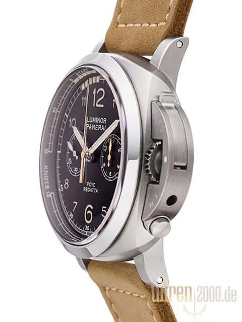Panerai Luminor 1950 Regatta PCYC 3 Days Chrono Flyback Automatic Titanio PAM00652