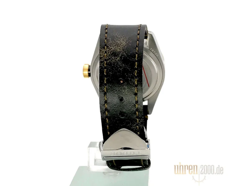 Tudor Heritage Black Bay Steel Gold 79733N-0001 Lederband