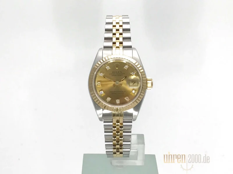 Rolex Datejust 26 Edelstahl - Gelbgold Ref. 69173