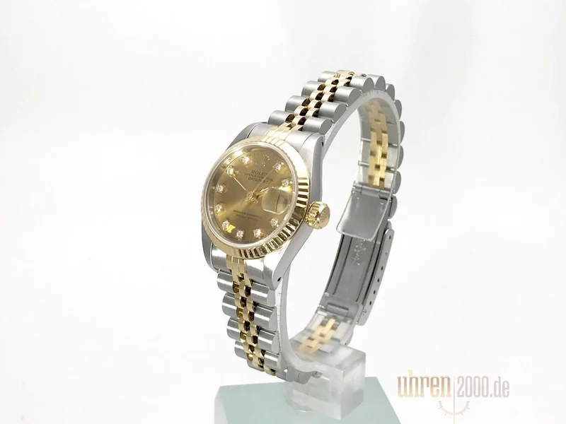 Rolex Datejust 26 Edelstahl - Gelbgold Ref. 69173