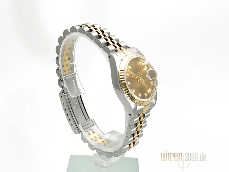 Rolex Datejust 26 Edelstahl - Gelbgold Ref. 69173