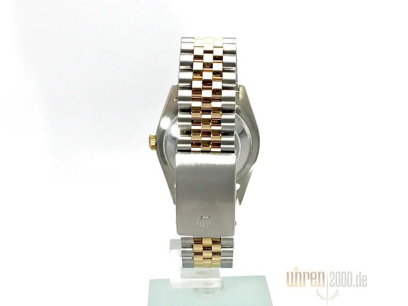 Rolex Datejust 36 Edelstahl - Gelbgold 16233 aus 1991