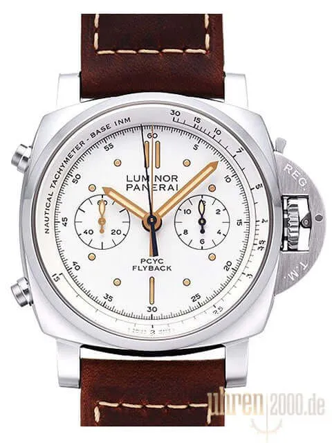 Panerai Luminor 1950 PCYC 3 Days Chrono Flyback Automatic Acciaio PAM00654