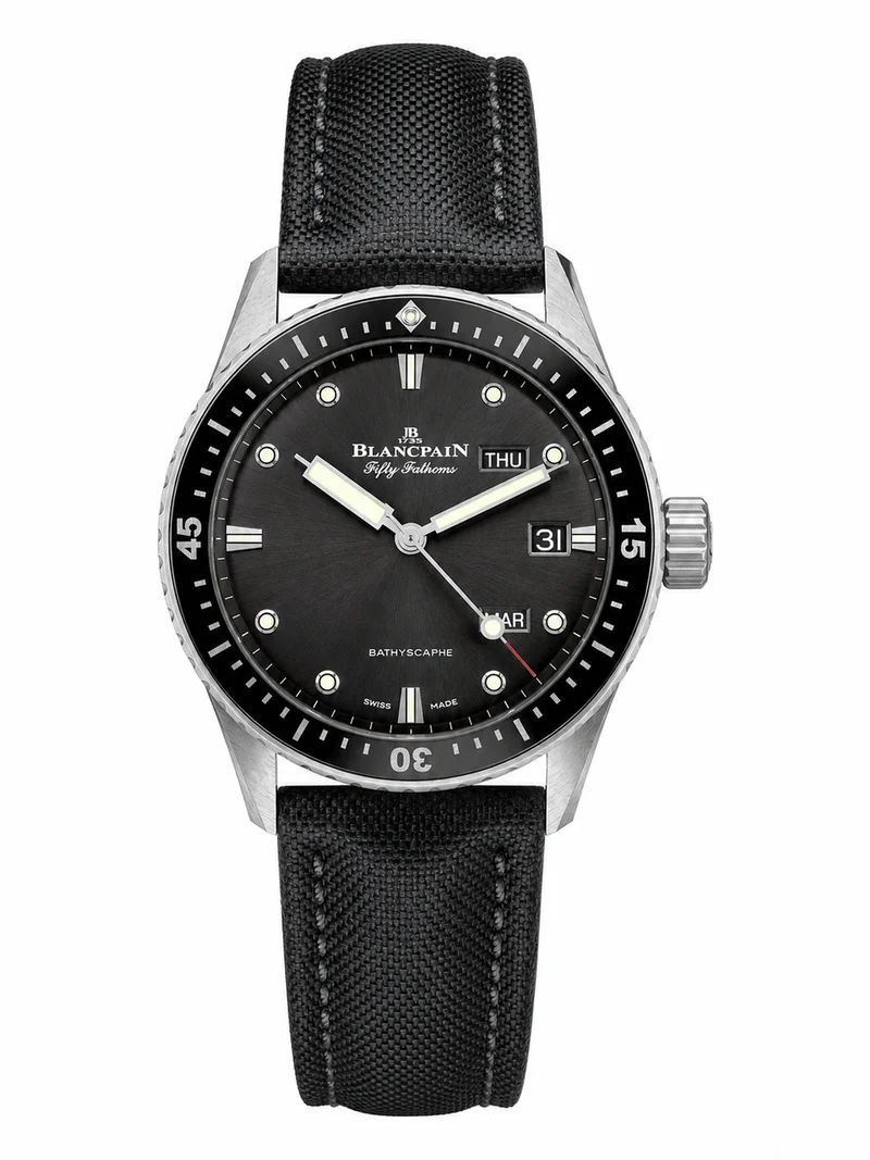 Blancpain Fifty Fathoms Bathyscaphe Quantième Annuel