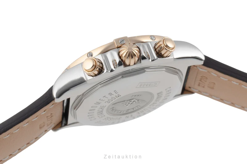 Breitling Chronomat chronograph steel / gold automatic men's watch C13356 LP: 12000EUR [2504519]