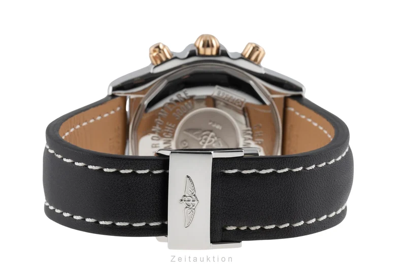 Breitling Chronomat chronograph steel / gold automatic men's watch C13356 LP: 12000EUR [2504519]