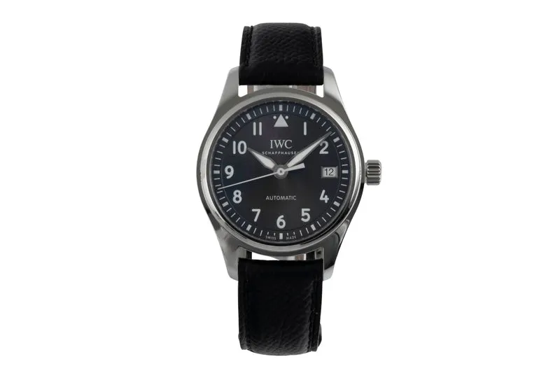 IWC Pilot steel automatic men's watch IW324001 LP: 5000EUR [2504827]