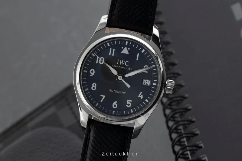 IWC Pilot steel automatic men's watch IW324001 LP: 5000EUR [2504827]