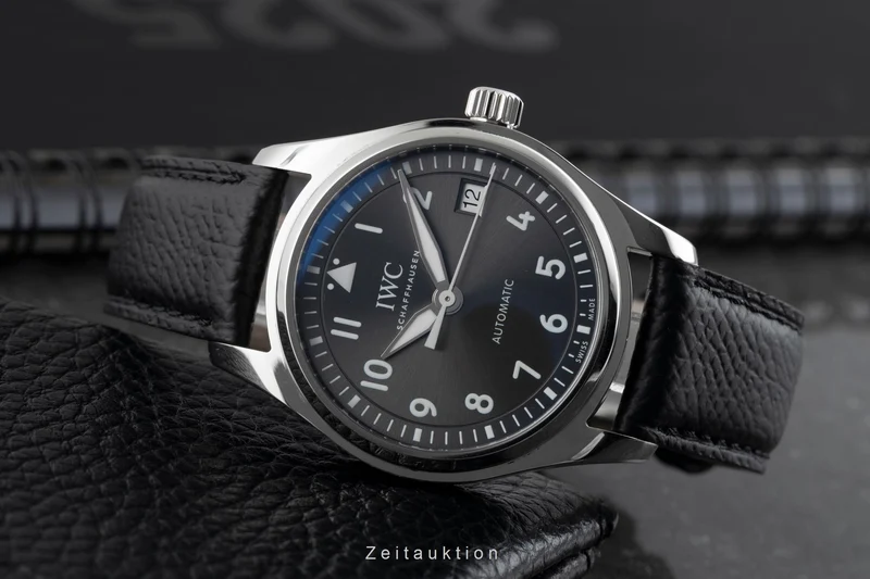 IWC Pilot steel automatic men's watch IW324001 LP: 5000EUR [2504827]