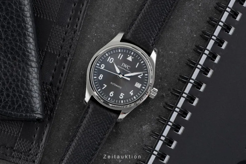 IWC Pilot steel automatic men's watch IW324001 LP: 5000EUR [2504827]